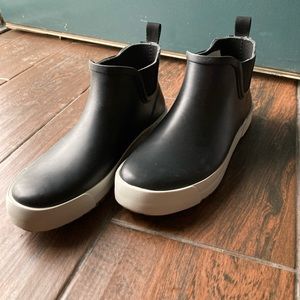 Women’s Shirley Rain Boots Target Universal Thread Size 7 Black